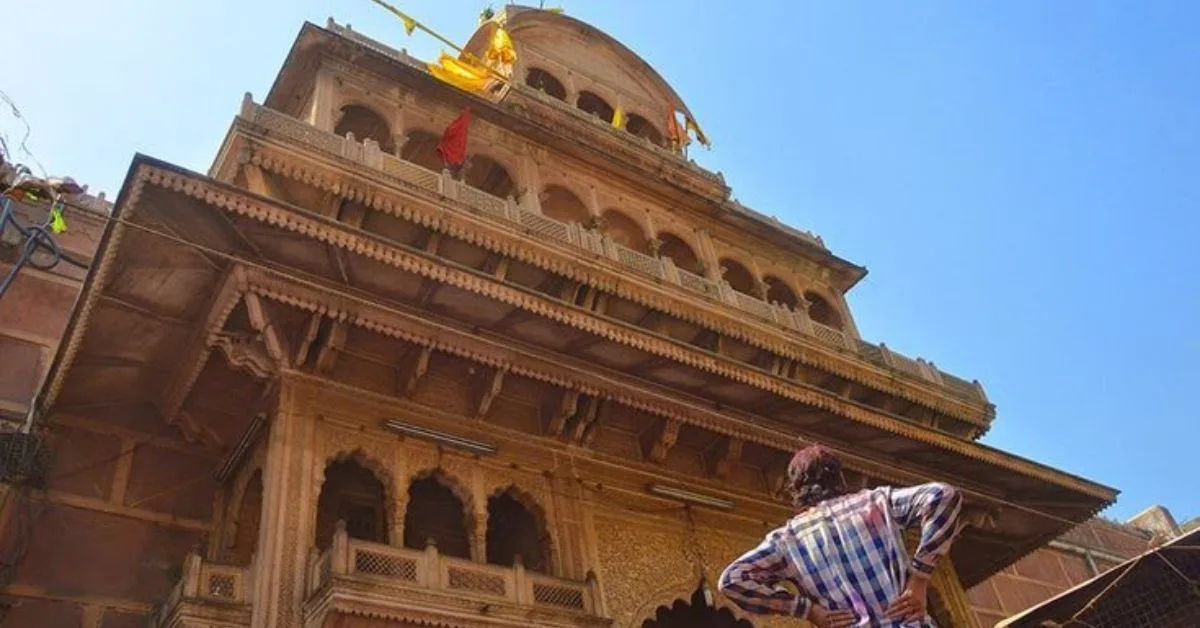 Banke Bihari Temple, Vrindavan
