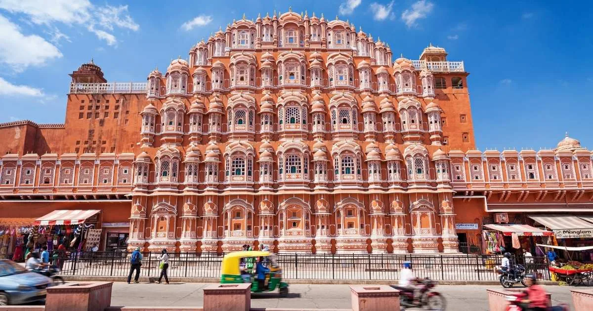 Hawa Mahal, Jaipur