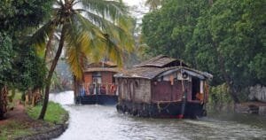 Houseboats, Kerala