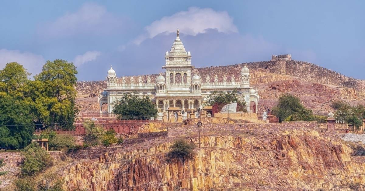 Jaswant Thada, Jodhpur