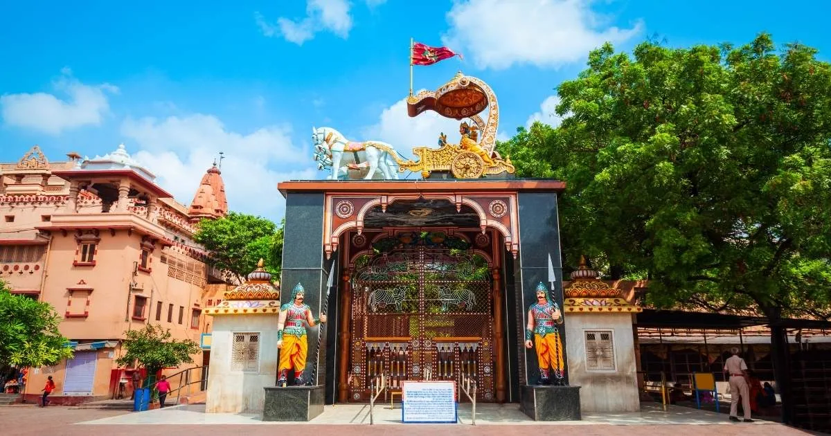 Keshav Dev Temple in Krishna Janmasthan Temple