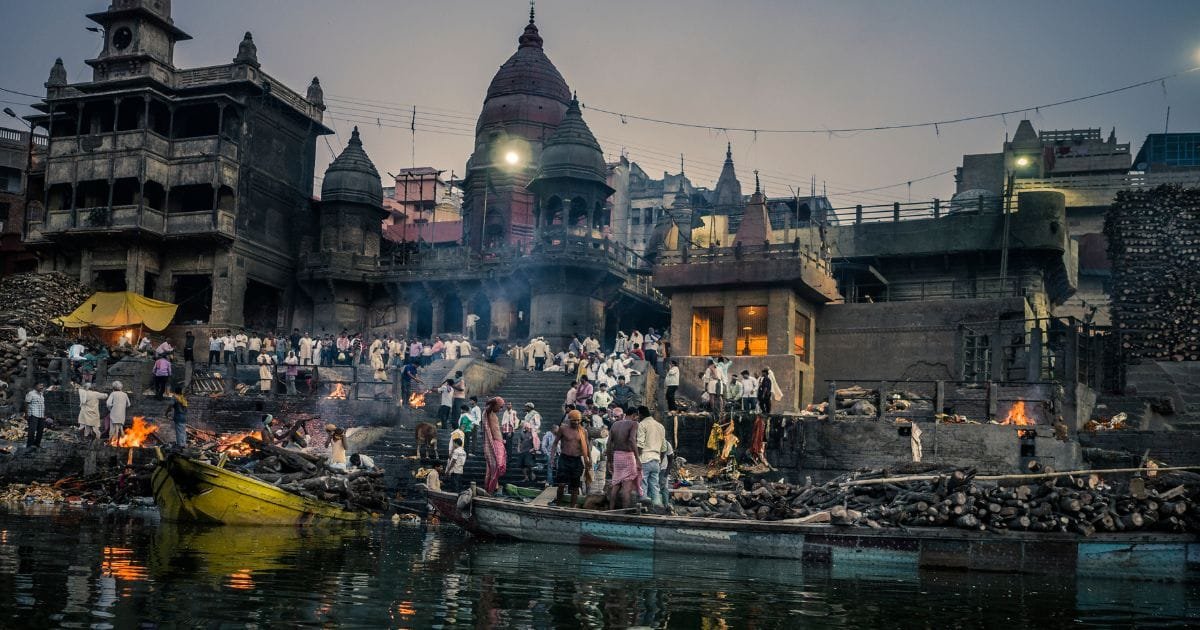 Manikarnika Ghat