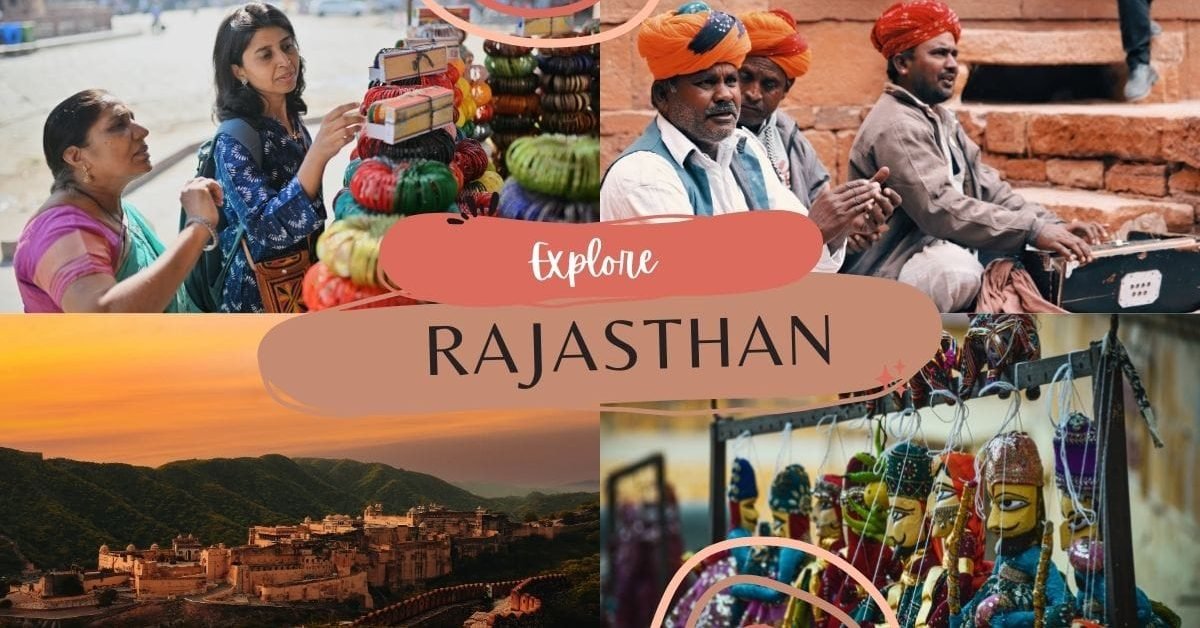 Rajasthan Tour Packages From Udaipur