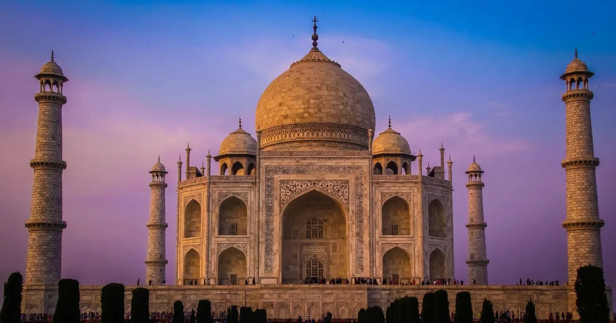 Taj Mahal, Agra