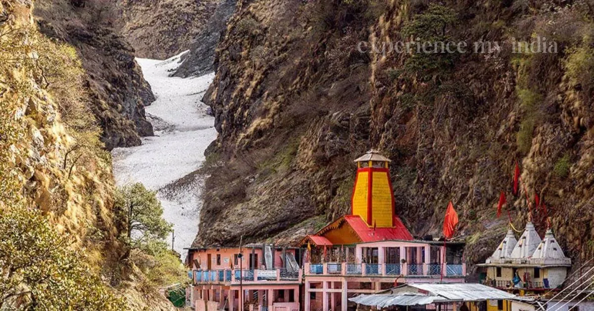 Yamunotri Temple