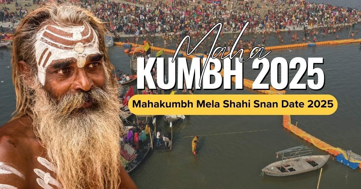 Mahakumbh Mela Shahi Snan Date 2025