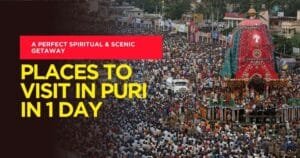 Places to Visit in Puri in 1 Day