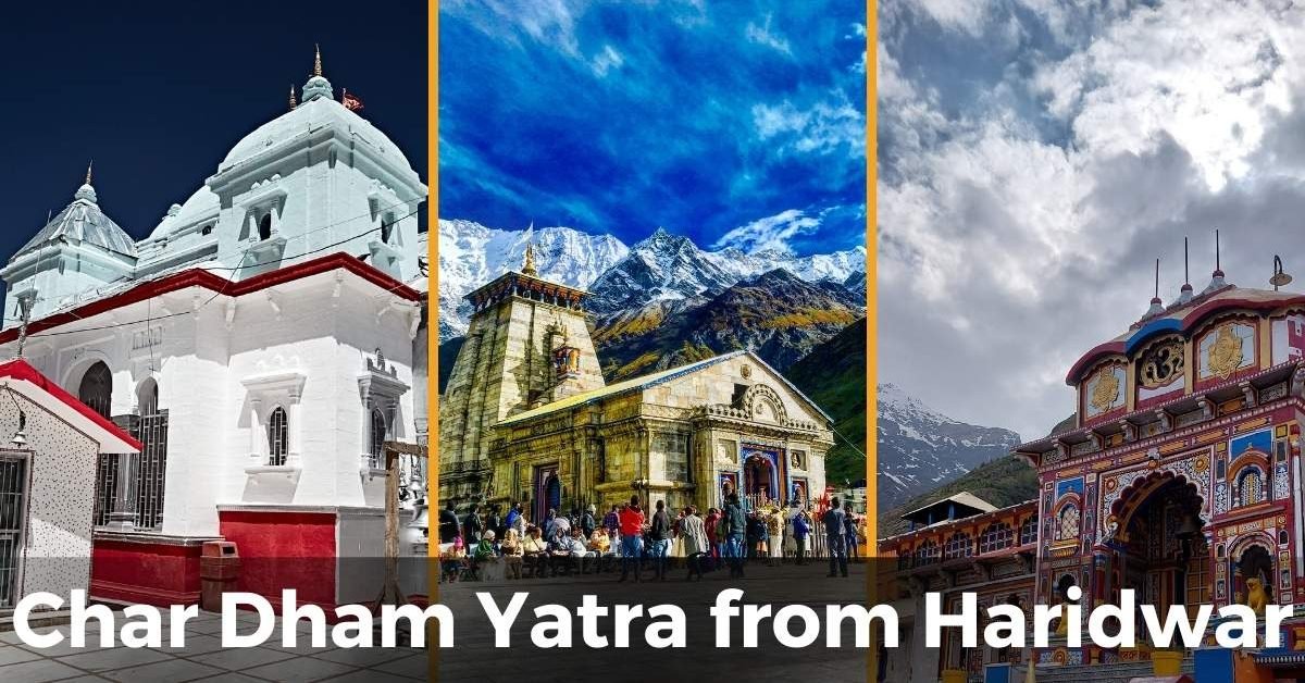 Char Dham Yatra from Haridwar