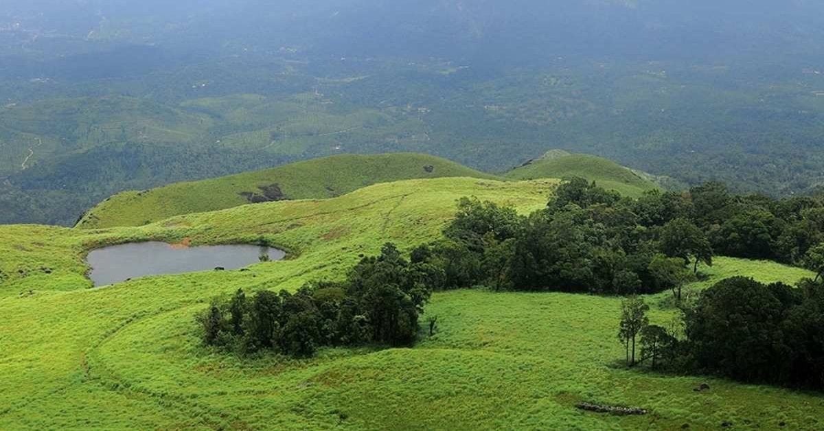 Chembra Peak Heart Lake