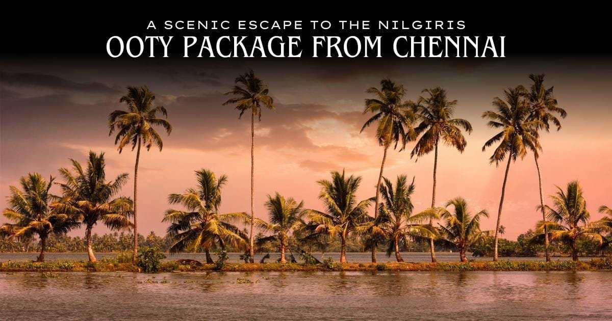 Ooty Package from Chennai