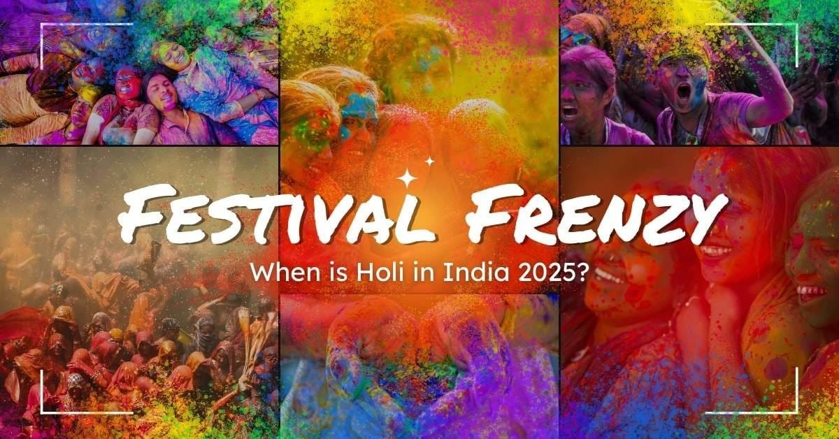 When is Holi in India 2025