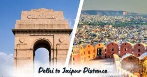 Delhi to Jaipur Distance