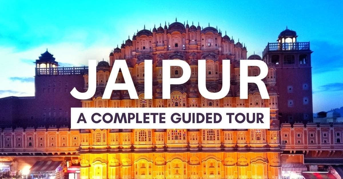 Jaipur guided tour