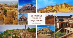 10 Famous Forts of Rajasthan