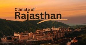 Climate of Rajasthan