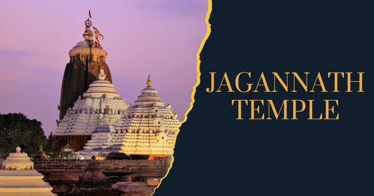 Jagannath Temple In Puri