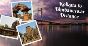Kolkata to Bhubaneswar Distance