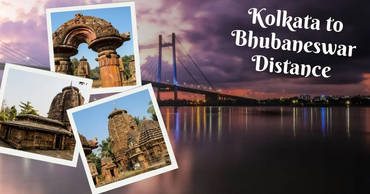 Kolkata to Bhubaneswar Distance