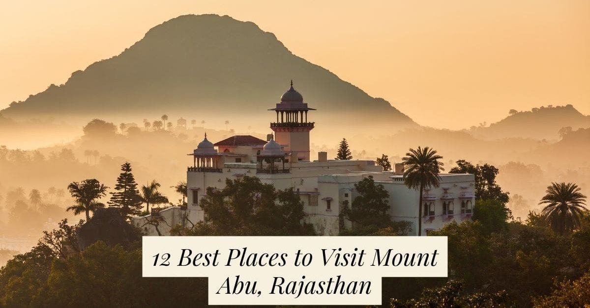 Places to Visit Mount Abu Rajasthan