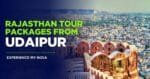 Rajasthan tour packages from Udaipur