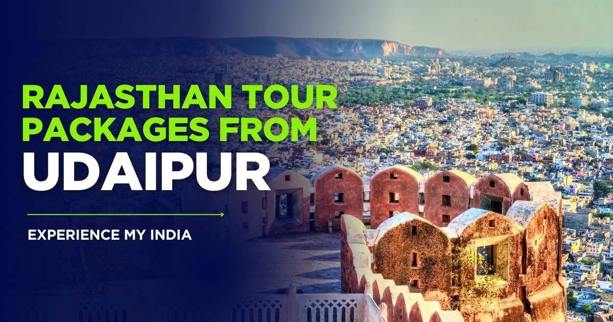 Rajasthan tour packages from Udaipur
