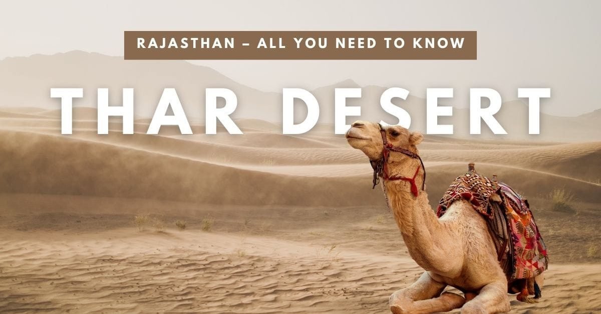 Thar Desert in Rajasthan