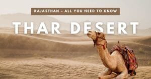Thar Desert in Rajasthan