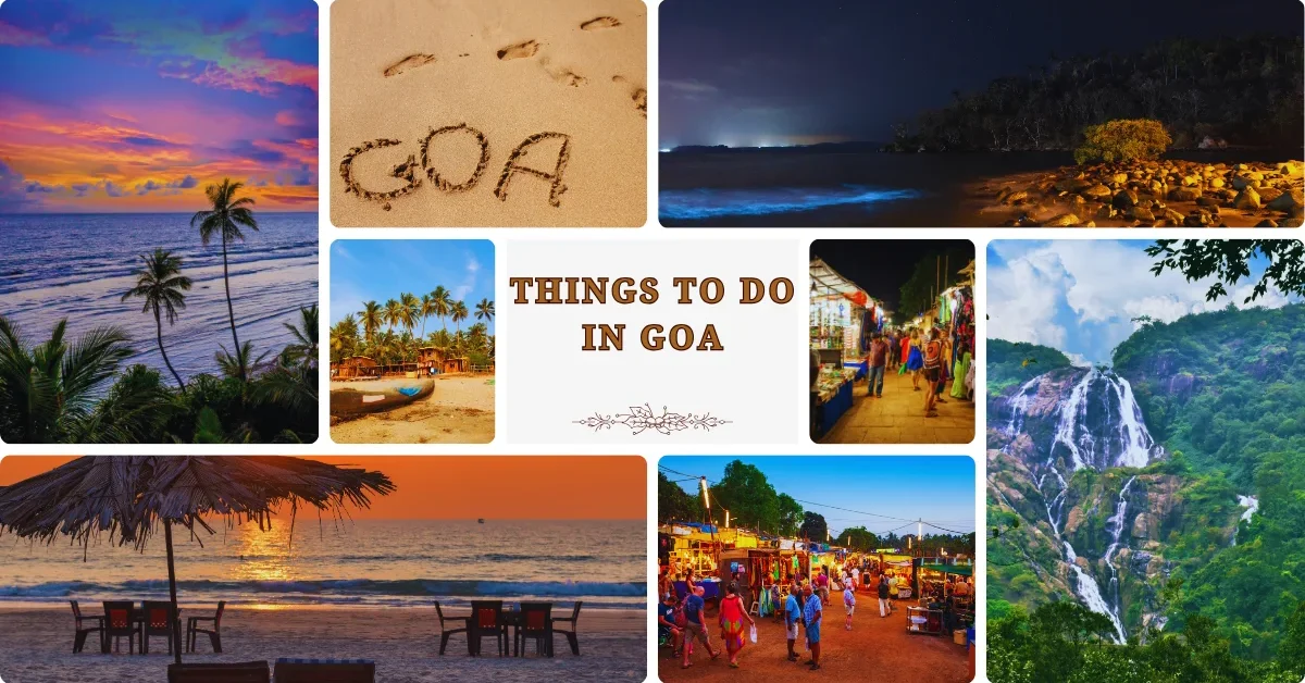 things to do in Goa