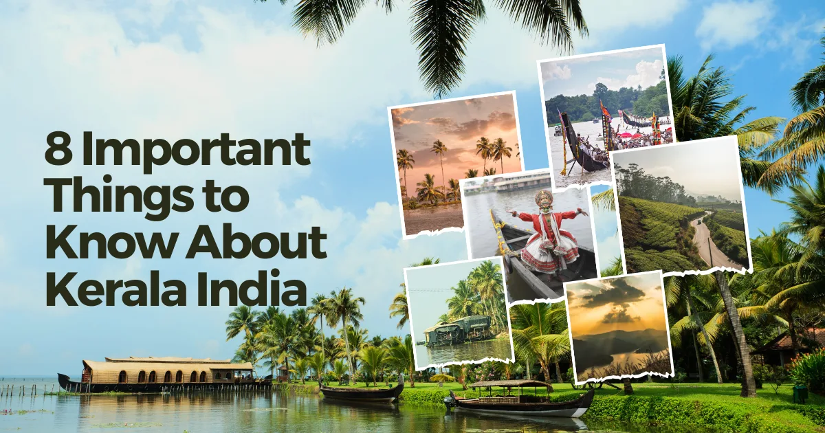 8 Important Things to Know About Kerala India