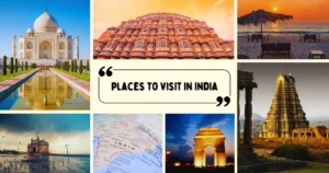 Places to Visit in India