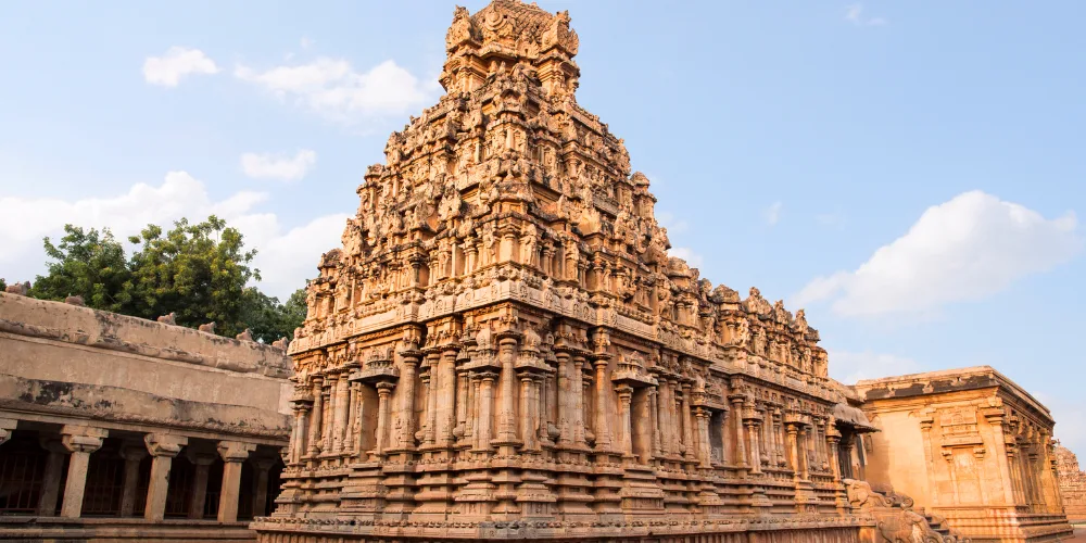 Great Living Chola Temples