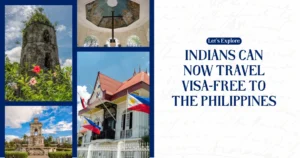Indians Can Now Travel Visa-Free to the Philippines