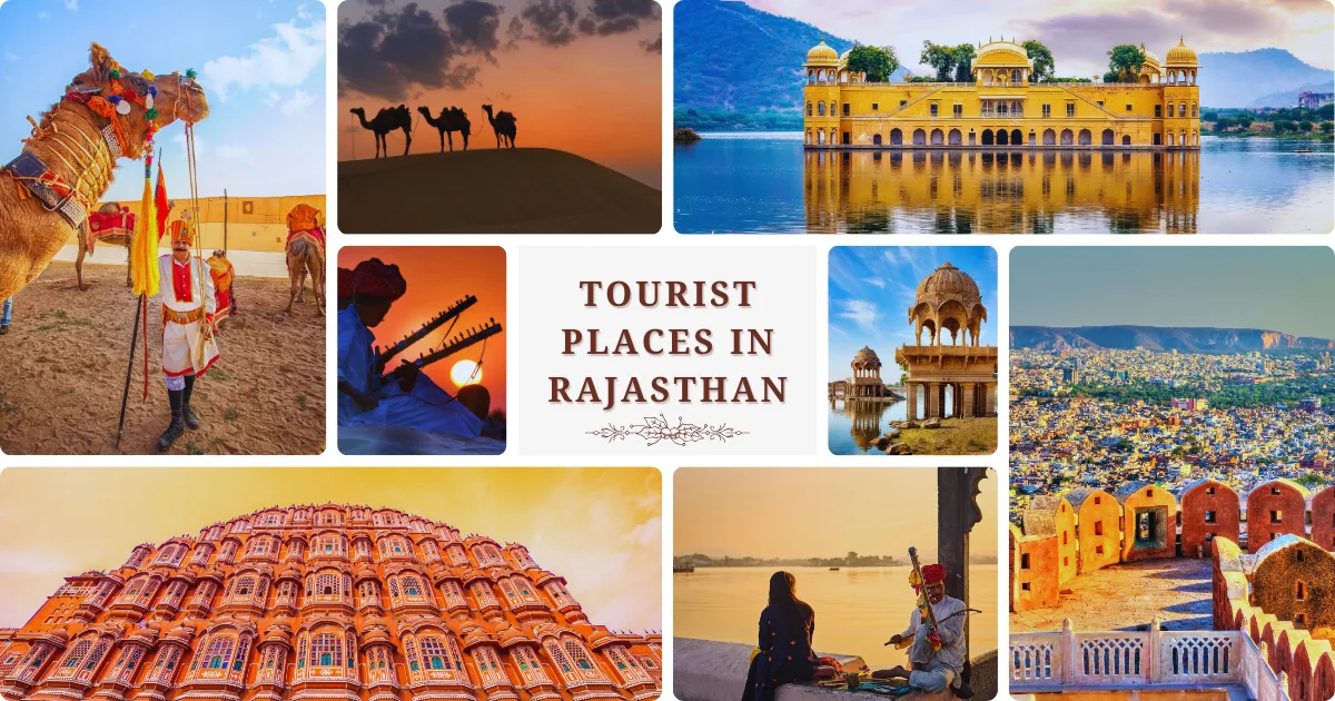 tourist places in rajasthan