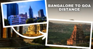 Bangalore to Goa Distance
