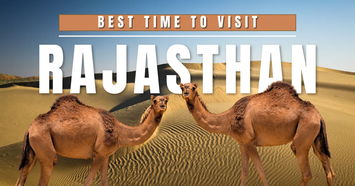 Best Time to Visit Rajasthan