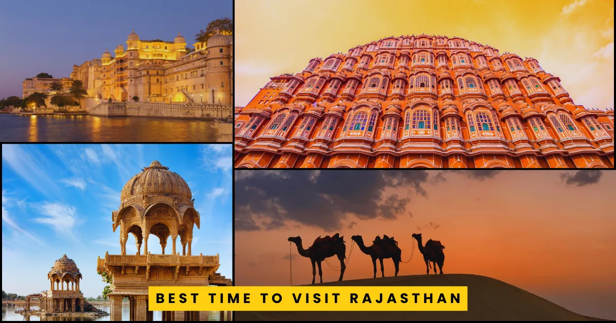 Best Time to Visit Rajasthan
