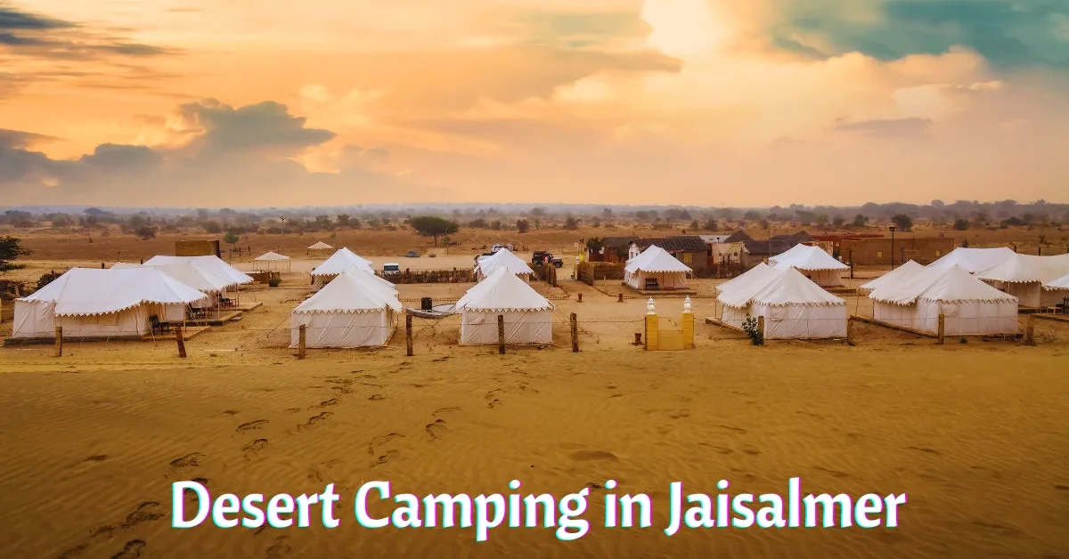 Desert Camping in Jaisalmer