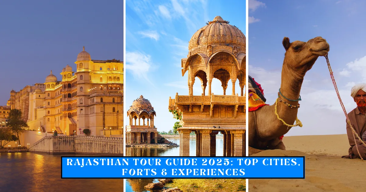Rajasthan Tour Guide 2025: Top Cities, Forts & Experiences