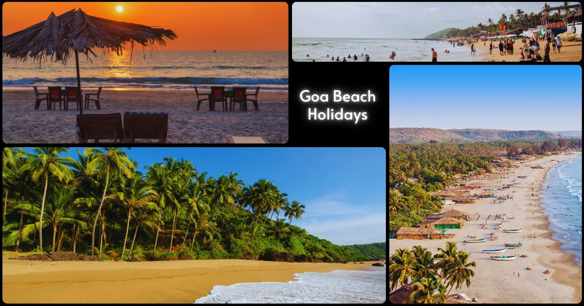 Goa Beach Holidays