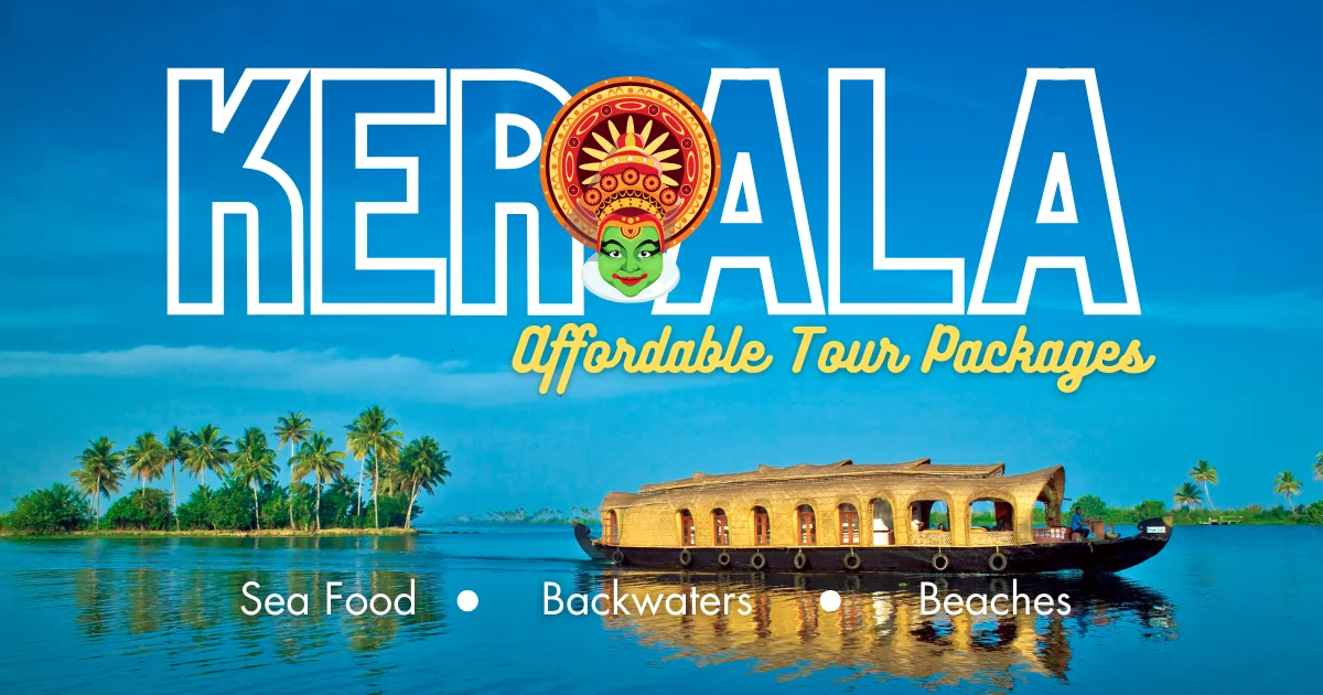 Affordable Monsoon Kerala Tour Packages