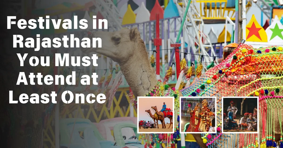 Festivals in Rajasthan You Must Attend at Least Once