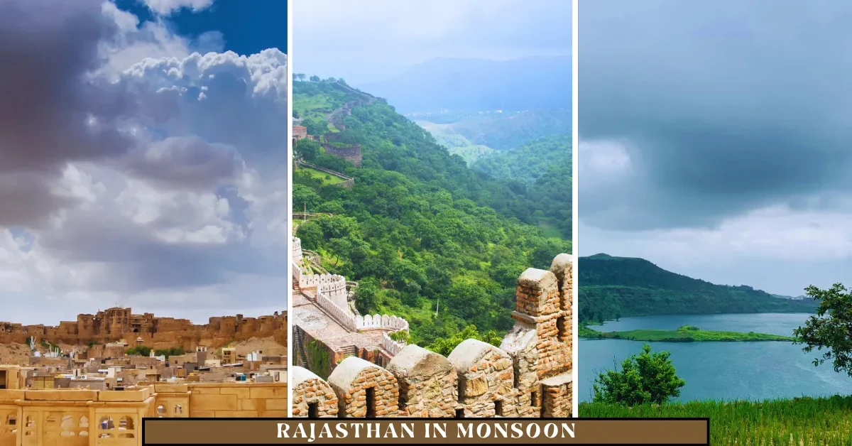 Rajasthan in Monsoon