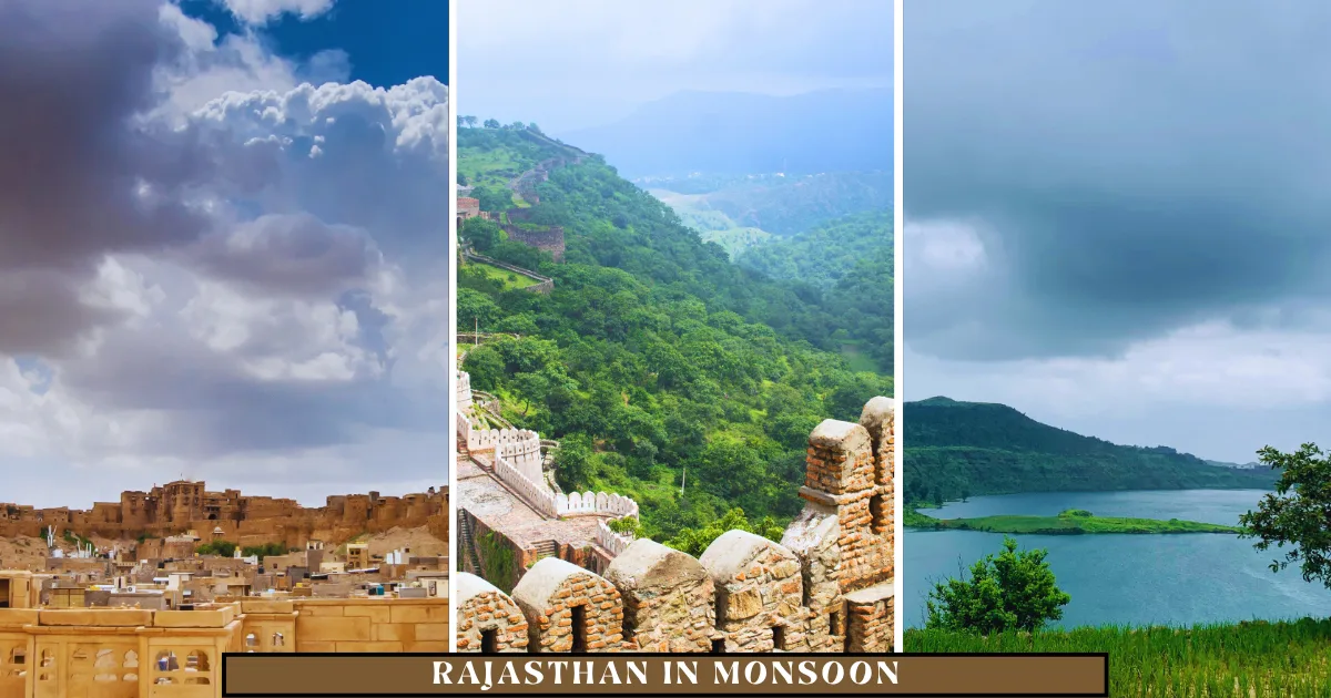 Rajasthan in Monsoon