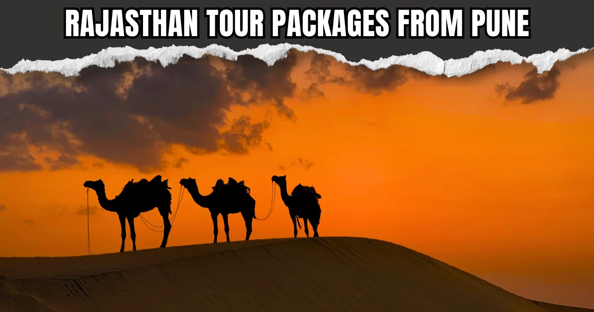 Rajasthan Tour Packages from Pune