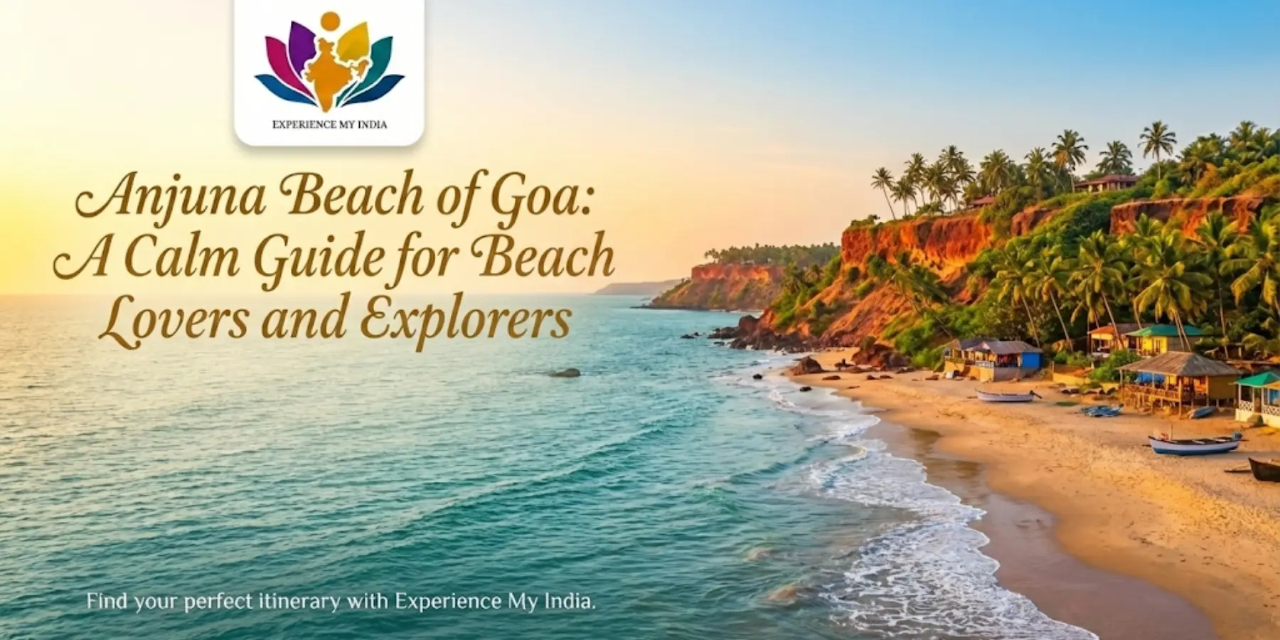 Anjuna beach of goa