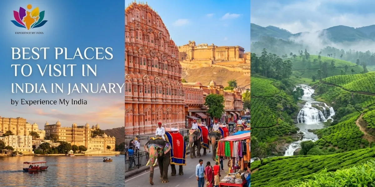Best Places to Visit in India in January