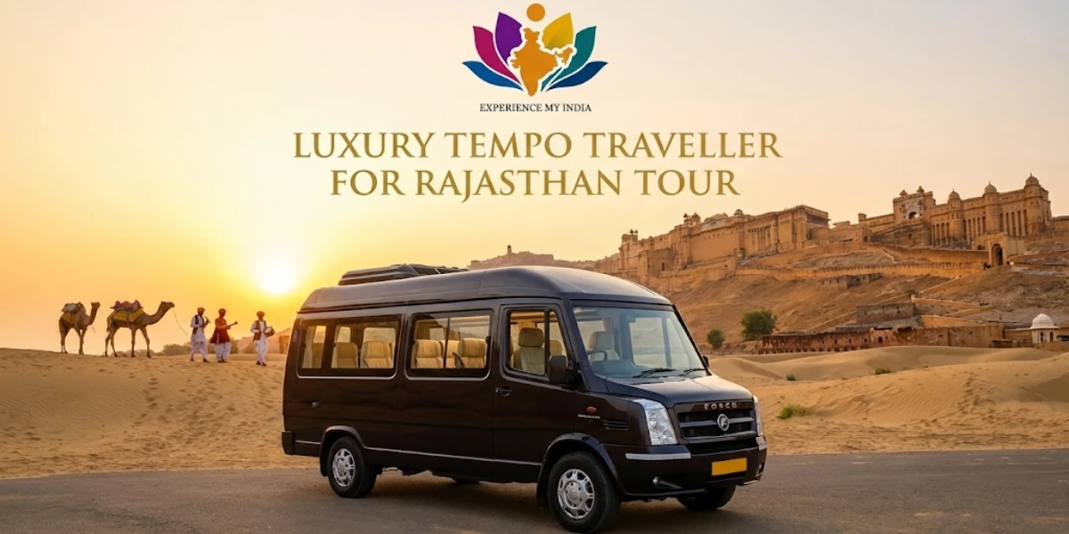 Luxury Tempo Traveller for Rajasthan Tour