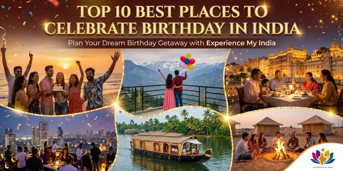 Places to Celebrate Birthday in India