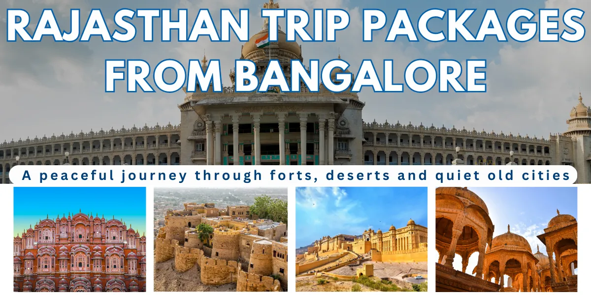 Rajasthan Trip Packages from Bangalore