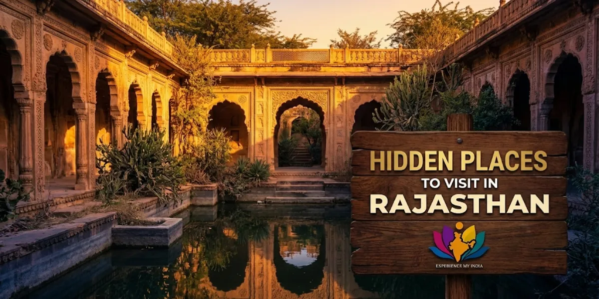 Top 12 Hidden Places to Visit in Rajasthan